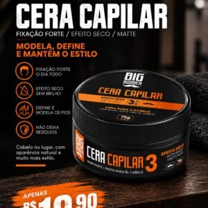 Cera capilar Big Barber